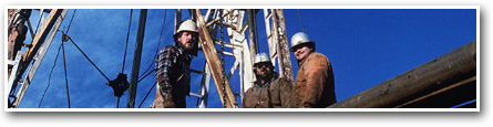 Oil patch workers
